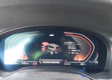 2023 BMW X3 Sdrive30I from USA, damaged, VIN 5UX43DP0XP9P44053